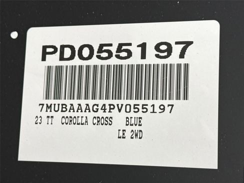 Certified 2023 Toyota Corolla Cross LE image 52