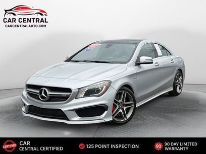 Used 2015 Mercedes-Benz CLA 45 AMG 4MATIC