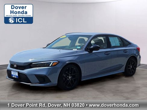 Certified 2024 Honda Civic Sport image 1