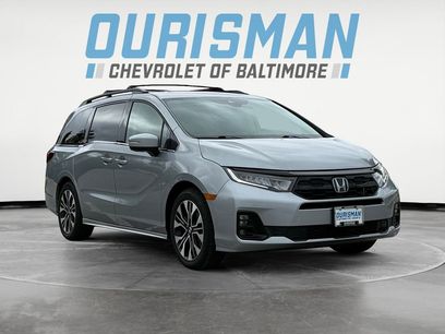 Used 2025 Honda Odyssey Elite