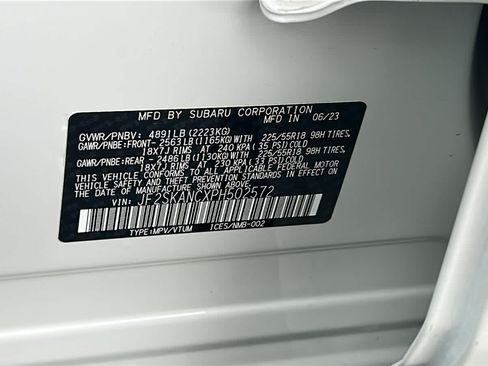 Used 2023 Subaru Forester Limited w/ Popular Package #2 AWD/4WD image 30