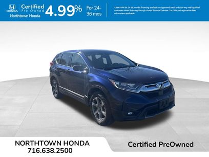 Certified 2019 Honda CR-V EX