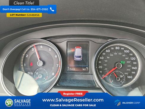 Used 2018 Volkswagen Atlas SE FWD image 12