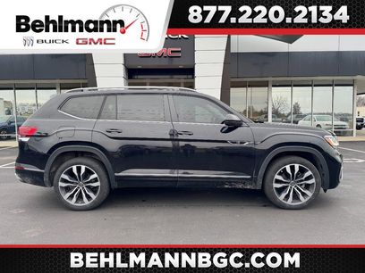 Used 2021 Volkswagen Atlas SEL R-Line
