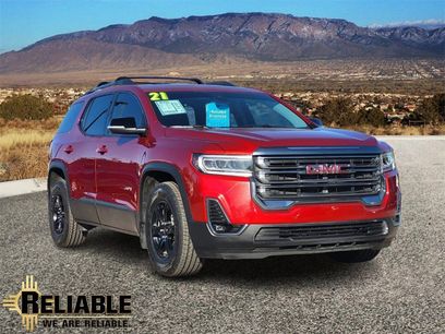 Certified 2021 GMC Acadia AT4
