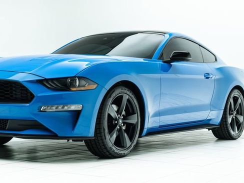 Used 2022 Ford Mustang Premium w/ Equipment Group 201A image 9