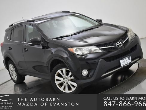 Used 2013 Toyota RAV4 Limited AWD/4WD image 2
