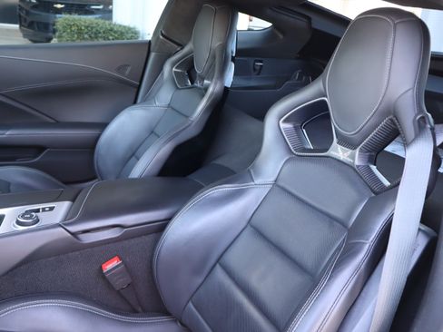 Used 2017 Chevrolet Corvette Stingray Coupe w/ 3LT Preferred Equipment Group RWD image 16