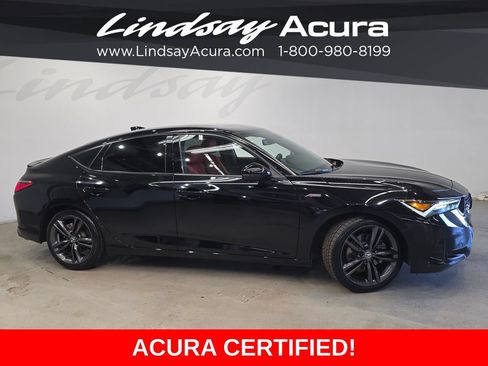 Certified 2024 Acura Integra A-Spec w/ Technology Package FWD image 3