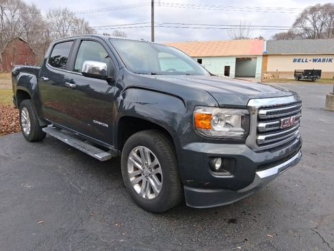 Used 2018 GMC Canyon SLT w/ Trailering Package image 7
