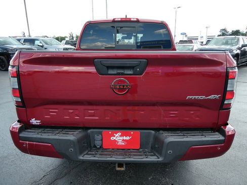 Used 2022 Nissan Frontier PRO-4X w/ Pro-4X Premium Package AWD/4WD image 6