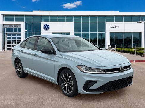 New 2026 Volkswagen Jetta Sport FWD image 3
