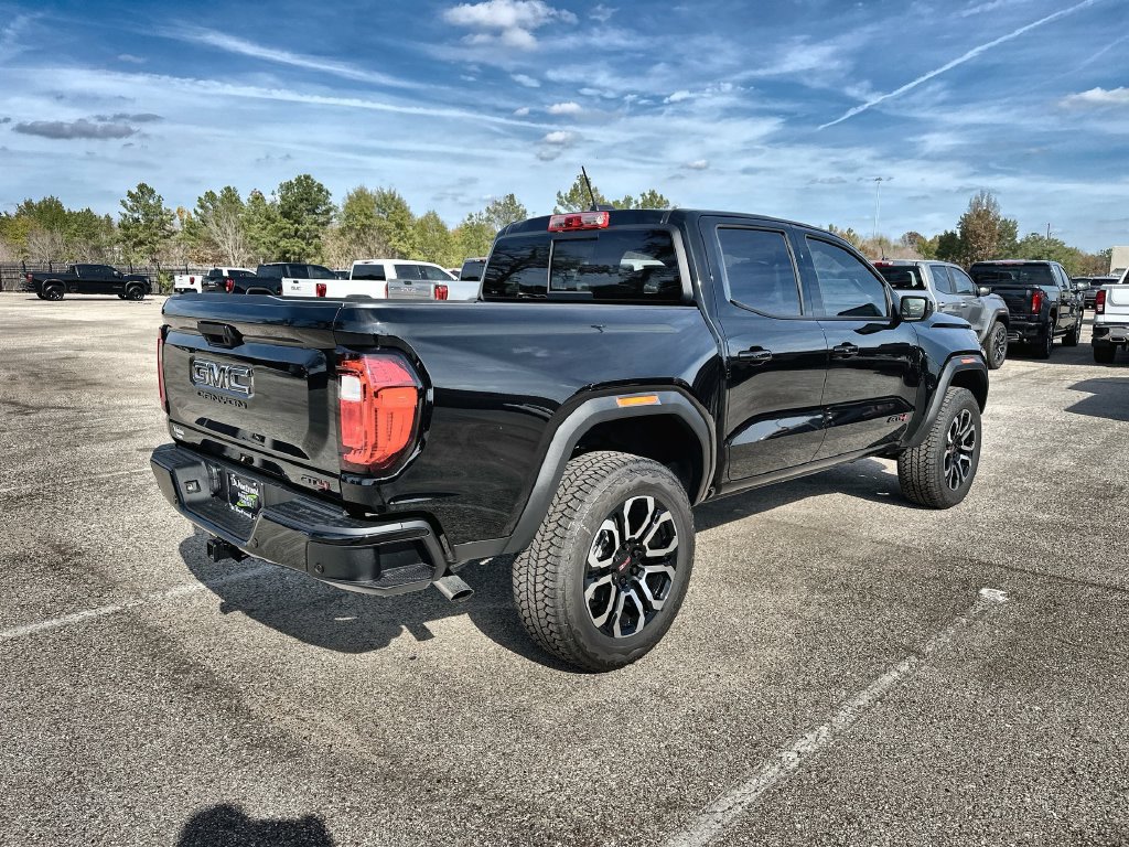 New 2026 GMC Canyon AT4 w/ Nightfall Essentials Package AWD/4WD image 11