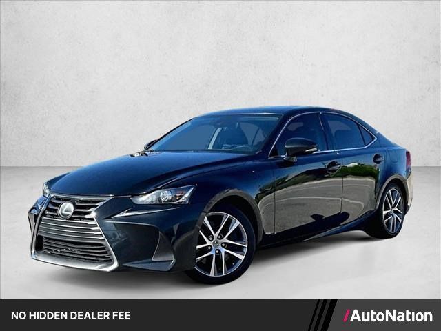 Used 2020 Lexus IS 300 w/ Accessory Package 2 RWD image 1