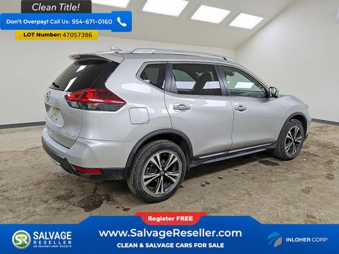 Used 2018 Nissan Rogue SL image 4