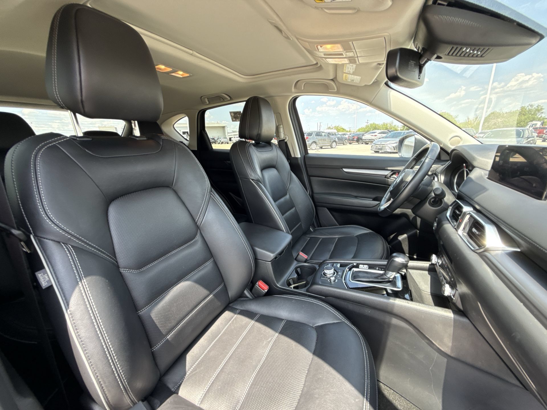 Used 2025 MAZDA CX-5 AWD 2.5 S w/ Preferred Package image 26