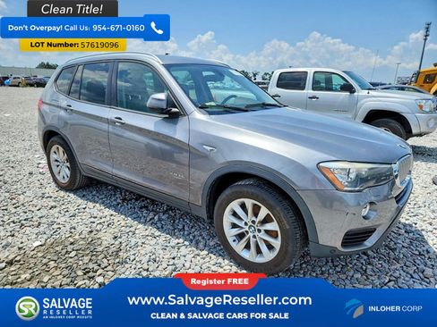 Used 2017 BMW X3 xDrive28i AWD/4WD image 5