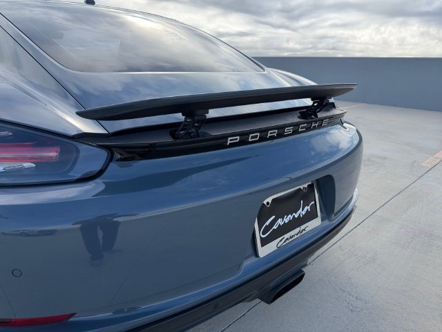 Used 2017 Porsche 718 Cayman RWD image 19