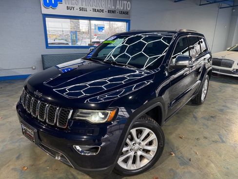 Used 2017 Jeep Grand Cherokee Limited w/ Luxury Group II image 1