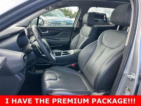Used 2021 Hyundai Santa Fe SEL w/ Convenience + Premium Package FWD image 14