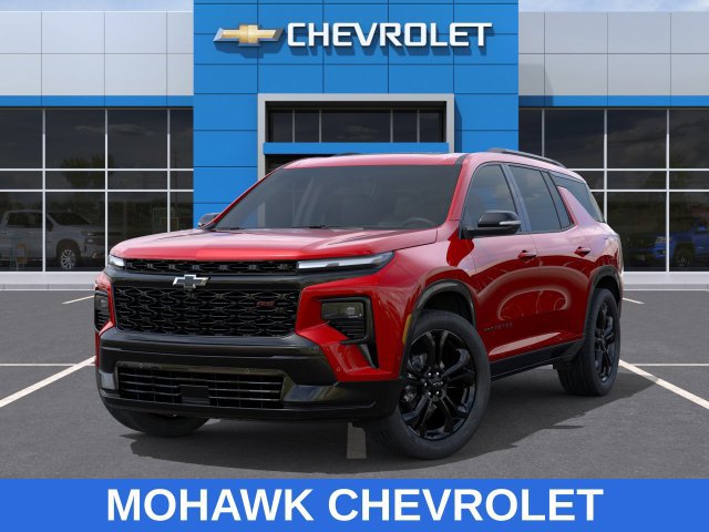 New 2027 Chevrolet Traverse RS w/ LPO, Floor Liner Package AWD/4WD image 6