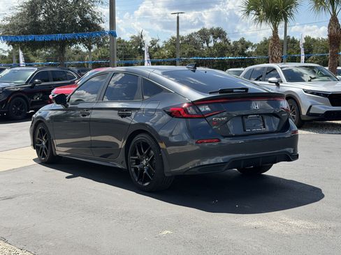 Certified 2025 Honda Civic Sport image 6