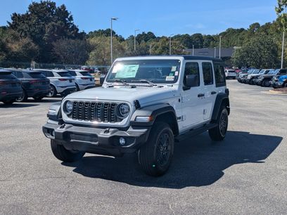New 2025 Jeep Wrangler Sport S