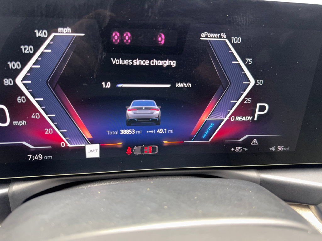 Used 2024 BMW i4 eDrive35 w/ Premium Package RWD image 62