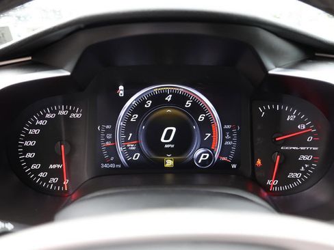 Used 2016 Chevrolet Corvette Stingray Convertible w/ 2LT Preferred Equipment Group RWD image 16