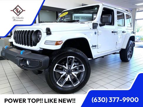 Used 2024 Jeep Wrangler Unlimited w/ Convenience Group AWD/4WD image 1