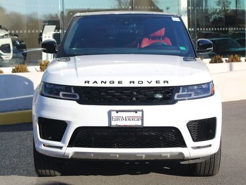 Used 2022 Land Rover Range Rover Sport HST image 8