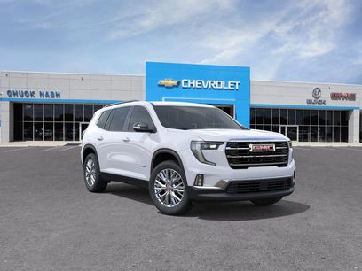 New 2026 GMC Acadia Elevation w/ Elevation Premium Package