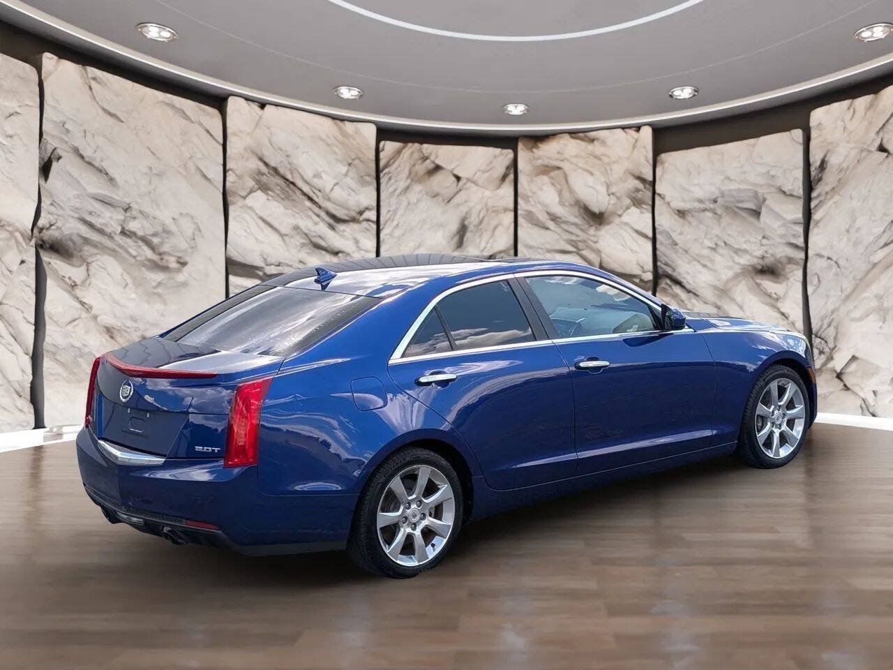 Used 2014 Cadillac ATS 2.0T Sedan RWD image 12