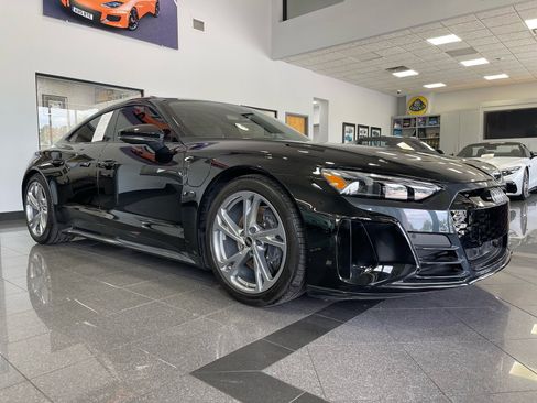 Used 2023 Audi e-tron GT Premium Plus w/ Executive Package AWD/4WD image 7
