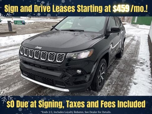 New 2026 Jeep Compass Limited w/ Mopar All Weather Package image 3