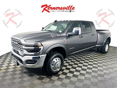 New 2026 RAM 3500 Longhorn w/ Towing Technology Group image 3