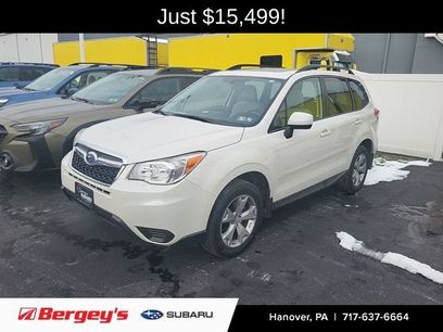 Used 2016 Subaru Forester 2.5i Premium w/ All-Weather Package