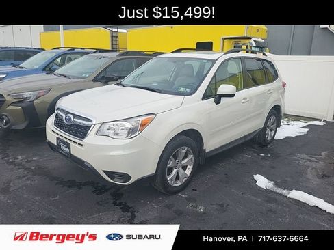 Used 2016 Subaru Forester 2.5i Premium w/ All-Weather Package image 1