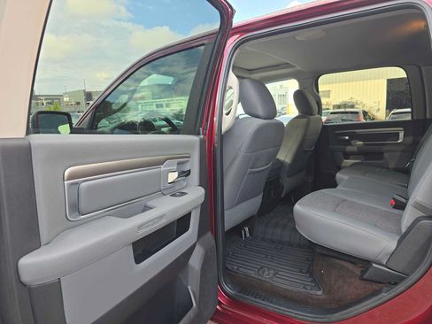 Used 2017 RAM 1500 Big Horn AWD/4WD image 16