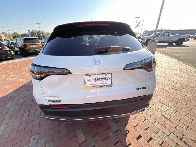 Certified 2024 Honda HR-V Sport image 31
