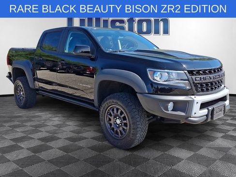 Used 2022 Chevrolet Colorado ZR2 w/ Colorado ZR2 Bison Edition AWD/4WD image 7