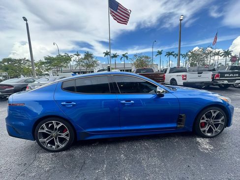 Used 2019 Kia Stinger GT AWD/4WD image 9