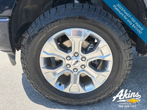 Used 2023 Ford F150 Platinum w/ Equipment Group 701A High AWD/4WD image 14