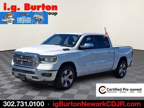 Certified 2023 RAM 1500 Laramie AWD/4WD image 3