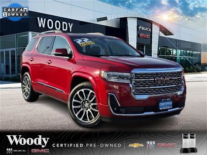 Certified 2022 GMC Acadia Denali w/ Denali Ultimate Package