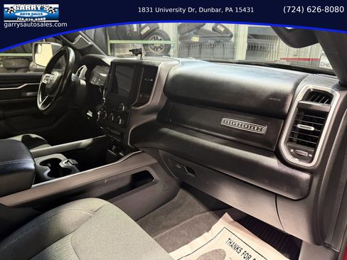 Used 2021 RAM 1500 Big Horn image 28