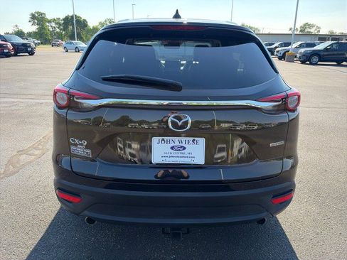 Used 2023 MAZDA CX-9 Touring AWD/4WD image 4