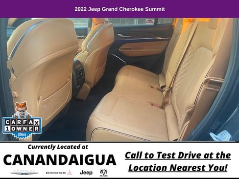 Used 2022 Jeep Grand Cherokee Summit AWD/4WD image 13