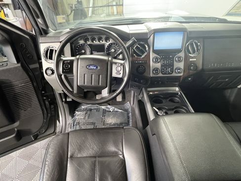 Used 2016 Ford F350 Lariat w/ Chrome Package AWD/4WD image 8