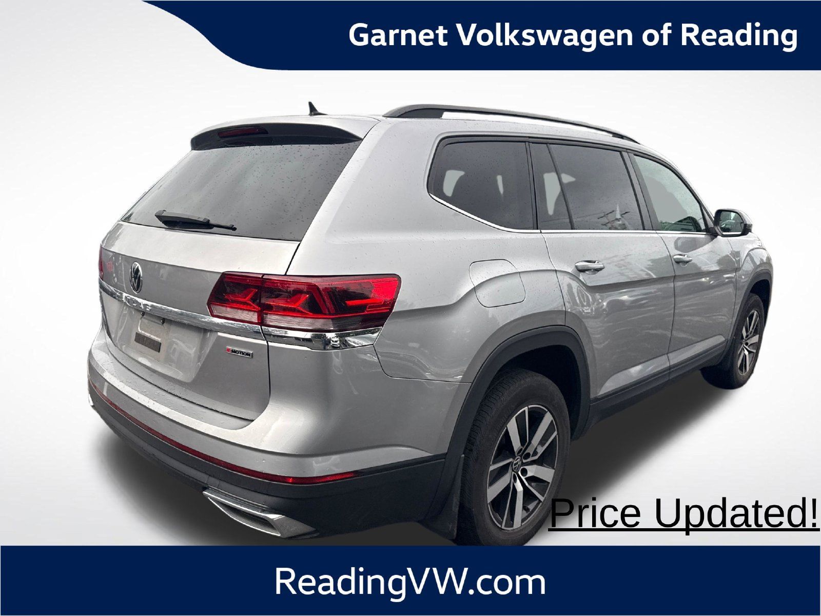 Used 2022 Volkswagen Atlas SE AWD/4WD image 5